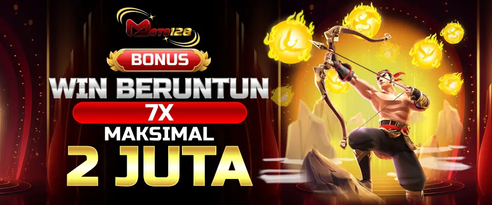 Bonus Win Beruntun 7x Maks 2Jt